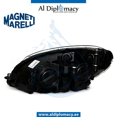 Right Headlight, Normal, 710301234202 for Mercedes-Benz C Class W204 (2007-2015) models